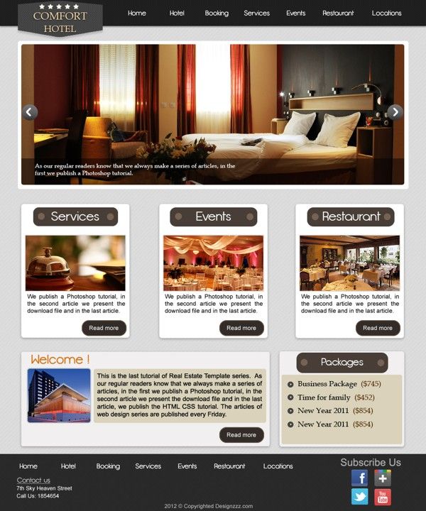 Uncover a great hotel website design effortlessly post thumbnail image
