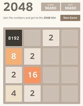 Play Smart: Conquer the Challenge of 2048 post thumbnail image